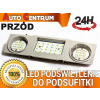 LED Svetlá Podhľady VW Passat B6 B7 CC Scirocco LED Svetlá Podhľady VW Passat B6 B7 CC Scirocco