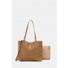 U.S. Polo Assn. kabelka typu shopper dámska z imitácie kože Malibu BEUM08707WVP hnedá ONE SIZE U.S. Polo Assn. kabelka typu shopper dámska z imitácie kože Malibu BEUM08707WVP hnedá ONE SIZE