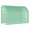 ZELENÝ Záhradný tunel STRONG HRNEC 4,5 m2 300x150x213 cm PE fólia ZELENÝ Záhradný tunel STRONG HRNEC 4,5 m2 300x150x213 cm PE fólia