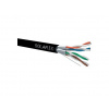Kabel Solarix SXKD-6A-STP-PE STP kabel Cat 6A drát 500m venkovní - cívka Kabel Solarix SXKD-6A-STP-PE STP kabel Cat 6A drát 500m venkovní - cívka