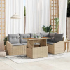 zahrada-XL Záhradný jedálenský set Béžová a šedá 100 x 55 x 73 cm 3349839 zahrada-XL Záhradný jedálenský set Béžová a šedá 100 x 55 x 73 cm 3349839