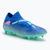 Kopačky PUMA Future 7 Pro MxSG bluemazing/puma white/electric peppermint Kopačky PUMA Future 7 Pro MxSG bluemazing/puma white/electric peppermint