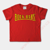 Detské tričko krátky rukáv - Rock Baby 3 Detské tričko krátky rukáv - Rock Baby 3