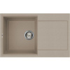 Kuchyňský dřez Elleci Easy 300 Tortora G43 943DRLGY30043 Kuchyňský dřez Elleci Easy 300 Tortora G43 943DRLGY30043