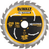 DeWALT Pílový kotúč (ideálny pre píly FLEXVOLT), 210 x 30 mm, 24 zubov DT99565 DeWALT Pílový kotúč (ideálny pre píly FLEXVOLT), 210 x 30 mm, 24 zubov DT99565