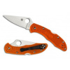 Spyderco Delica 4 Lightweight Flat Ground C11FPOR Spyderco Delica 4 Lightweight Flat Ground C11FPOR