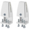 Neomounts NS-CLMP25WHITE / Desk Clamp pre NS-GLSPROTECTXXX - pre 8-25 mm doska thickness - sada 2 / White Neomounts NS-CLMP25WHITE / Desk Clamp pre NS-GLSPROTECTXXX - pre 8-25 mm doska thickness - sada 2 / White