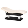 SPA ležadlo Sillon Comfort krémové s čiernym podstavcom SPA ležadlo Sillon Comfort krémové s čiernym podstavcom