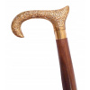 Drevená palica na chodenie so zlatou rukoväťou - Skladacia Drevená palica na chodenie so zlatou rukoväťou - Skladacia