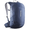 Salomon Trailblazer 20l mazarine blue / ghost gray C21827 běžecký turistický batoh - 20l / Modrá Salomon Trailblazer 20l mazarine blue / ghost gray C21827 běžecký turistický batoh - 20l / Modrá