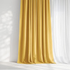 Goldea dekoračný záves marbella - medovo žltý 240x135 cm Goldea dekoračný záves marbella - medovo žltý 240x135 cm