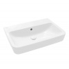 Villeroy & Boch O.novo Umývadlo na dosku, 65x46 cm, s prepadom, bez otvoru na batériu, AntiBac, CeramicPlus, alpská biela 4A41KJT2 Villeroy & Boch O.novo Umývadlo na dosku, 65x46 cm, s prepadom, bez otvoru na batériu, AntiBac, CeramicPlus, alpská biela 4A41KJT2
