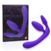 Dildo na popruhu You2toys 20 cm fialové Dildo na popruhu You2toys 20 cm fialové