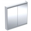 Geberit ONE Zrkadlová skrinka s LED osvetlením, 90x90x15 cm, 2 dvierka, biela 505.813.00.2 Geberit ONE Zrkadlová skrinka s LED osvetlením, 90x90x15 cm, 2 dvierka, biela 505.813.00.2
