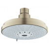 Grohe Rainshower Cosmopolitan Hlavová sprcha, priemer 16 cm, 4 prúdy, kefovaný nikel 27135EN0-GR Grohe Rainshower Cosmopolitan Hlavová sprcha, priemer 16 cm, 4 prúdy, kefovaný nikel 27135EN0-GR