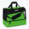 Tréningová taška ERIMA Six Wings Sports Bag With Bottom Compartment 94,5 l green/black Tréningová taška ERIMA Six Wings Sports Bag With Bottom Compartment 94,5 l green/black