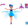 Glamour bábika víla 19 cm na batérie svietiace reagujúce na pohyb ruky s USB - mix farieb (modrá, fialová, ružová) Glamour bábika víla 19 cm na batérie svietiace reagujúce na pohyb ruky s USB - mix farieb (modrá, fialová, ružová)