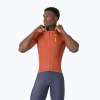 Pánsky cyklistický dres Castelli Drittone Logo paprika/mango mojito Pánsky cyklistický dres Castelli Drittone Logo paprika/mango mojito
