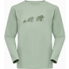 MAMMUT Core Longsleeve Kids Logo willow - 164 MAMMUT Core Longsleeve Kids Logo willow - 164