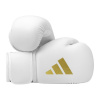 adidas Speed 50 Training Boxing Gloves White 8oz adidas Speed 50 Training Boxing Gloves White 8oz
