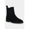 Semišové topánky chelsea Tommy Hilfiger FLAG SUEDE CHELSEA BOOT FW0FW08780 čierna EUR 36 Semišové topánky chelsea Tommy Hilfiger FLAG SUEDE CHELSEA BOOT FW0FW08780 čierna EUR 36