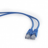 Gembird PP12-1M/B Eth Patch cat5e UTP, 1m, modrý Gembird PP12-1M/B Eth Patch cat5e UTP, 1m, modrý