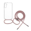 FIXED Pure Neck Samsung Galaxy A15/A15 5G - FIXED Pure Neck púzdro s ružovou šnúrkou na krk Samsung Galaxy A15/A15 5G FIXPUN-1259-PI FIXED Pure Neck Samsung Galaxy A15/A15 5G - FIXED Pure Neck púzdro s ružovou šnúrkou na krk Samsung Galaxy A15/A15 5G FIXPUN-1259-PI