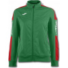 Joma Dámska tréningová bunda JACKET CHAMPIONSHIP IV GREEN-RED WOMAN Veľkosť: XXL Joma Dámska tréningová bunda JACKET CHAMPIONSHIP IV GREEN-RED WOMAN Veľkosť: XXL