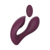 Ohybný U-vibrátor a vibračné nohavičky Essentials Ultra Dual Vibe Purple Ohybný U-vibrátor a vibračné nohavičky Essentials Ultra Dual Vibe Purple
