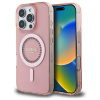 Guess IML Rhinestones MagSafe GUHMP16LPFTDTEP iPhone 16 Pro ružová Guess IML Rhinestones MagSafe GUHMP16LPFTDTEP iPhone 16 Pro ružová