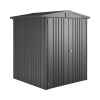 Biohort Europa 2 plechový záhradný domček 156 x 172 cm, tmavosivý metalický, NOVINKA Biohort Europa 2 plechový záhradný domček 156 x 172 cm, tmavosivý metalický, NOVINKA