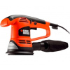 BLACK+DECKER Excentrická brúska 480W 125mm s reguláciou otáčok KA191EK BLACK+DECKER Excentrická brúska 480W 125mm s reguláciou otáčok KA191EK