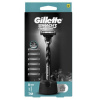 Gillette Mach3 Charcoal + 6 ks hlavíc Gillette Mach3 Charcoal + 6 ks hlavíc