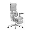 Nábytek PEGAS Ergonomické hrací kancelářské hrací křeslo Kinetik, šedá Nábytek PEGAS Ergonomické hrací kancelářské hrací křeslo Kinetik, šedá