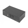 DIGITUS Digitus DS-12883 KVM prepínač Čierna (DS-12883) DIGITUS Digitus DS-12883 KVM prepínač Čierna (DS-12883)