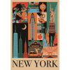 Clementoni: Móda v New York City - puzzle s 1000 dielikmi Clementoni: Móda v New York City - puzzle s 1000 dielikmi