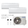 Samsung WindFree Elite S2 Multisplit 2,5 kW + 3,5 kW Samsung WindFree Elite S2 Multisplit 2,5 kW + 3,5 kW