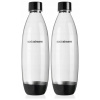 Sodastream Fuse TwinPack Black 1l Sodastream Fuse TwinPack Black 1l