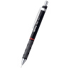 Mechanická ceruzka Rotring Tikky Color 0,5mm čierna Čierna Mechanická ceruzka Rotring Tikky Color 0,5mm čierna Čierna