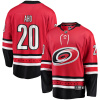 Fanatics Pánský dres Carolina Hurricanes NHL #20 Sebastian Aho Breakaway Alternate Jersey Veľkosť: S, Distribúcia: USA Fanatics Pánský dres Carolina Hurricanes NHL #20 Sebastian Aho Breakaway Alternate Jersey Veľkosť: S, Distribúcia: USA