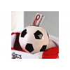 Papillon Pokladnička keramická Football, 11 cm biela / čierna Papillon Pokladnička keramická Football, 11 cm biela / čierna