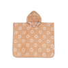 Jollein Osuška pončo froté Jacquard Flower Jollein Osuška pončo froté Jacquard Flower