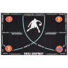 Merco Basketball Mat V1 tréninková podložka 90 x 60 cm balení 1 ks Merco Basketball Mat V1 tréninková podložka 90 x 60 cm balení 1 ks