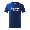 Harry - Espresso Patronum - Tričko detské bavlnené - 104-110cm / 3-4 roky ( Kráľovská modrá ) Harry - Espresso Patronum - Tričko detské bavlnené - 104-110cm / 3-4 roky ( Kráľovská modrá )