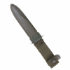 Puzdro US M8 PVC pre bajonet M3 a M4 - olivové Puzdro US M8 PVC pre bajonet M3 a M4 - olivové