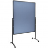 Legamaster Moderačná tabuľa plstená 150x120 cm PREMIUM PLUS modrosivá Legamaster Moderačná tabuľa plstená 150x120 cm PREMIUM PLUS modrosivá