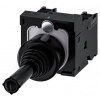 Siemens Joystickový, řada: SIRIUS ACT 3SU11 IP65, IP20, IP67 Kulatý 10 A Šroub SPDT 70 °C -25 °C Siemens Joystickový, řada: SIRIUS ACT 3SU11 IP65, IP20, IP67 Kulatý 10 A Šroub SPDT 70 °C -25 °C