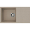 Kuchyňský dřez Elleci Easy 290 Tortora G43 943DRLGY29043 Kuchyňský dřez Elleci Easy 290 Tortora G43 943DRLGY29043