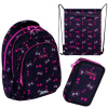 Výhodný set pre školáčku Cat´s Eyes (ergonomický batoh, peračník, vrecúško) Výhodný set pre školáčku Cat´s Eyes (ergonomický batoh, peračník, vrecúško)