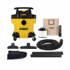Priemyselný vysávač na mokré/suché vysávanie 20 l 1050 W DeWalt + príslušenstvo Priemyselný vysávač na mokré/suché vysávanie 20 l 1050 W DeWalt + príslušenstvo
